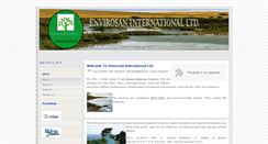 Desktop Screenshot of envirosan.net